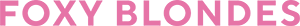 Foxy Blondes Wholesale Logo