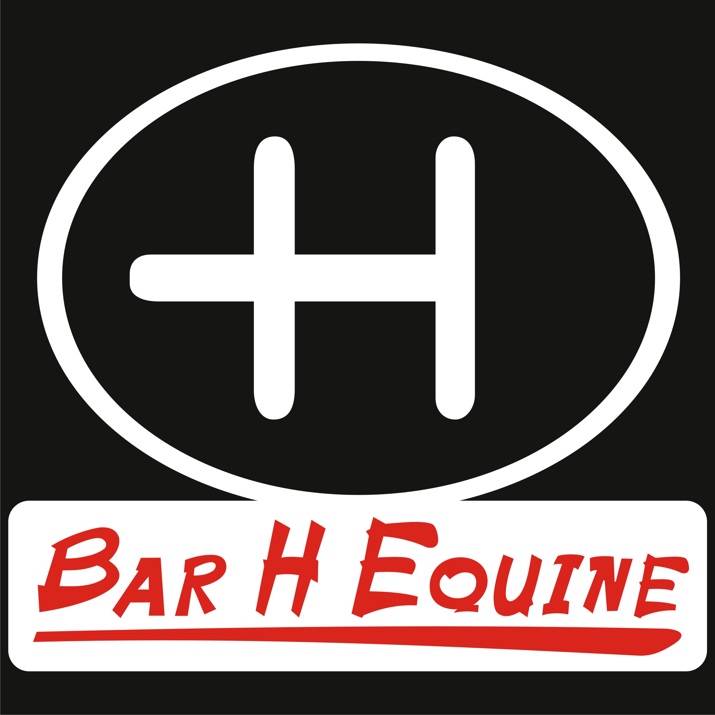 Bar H Equine Logo