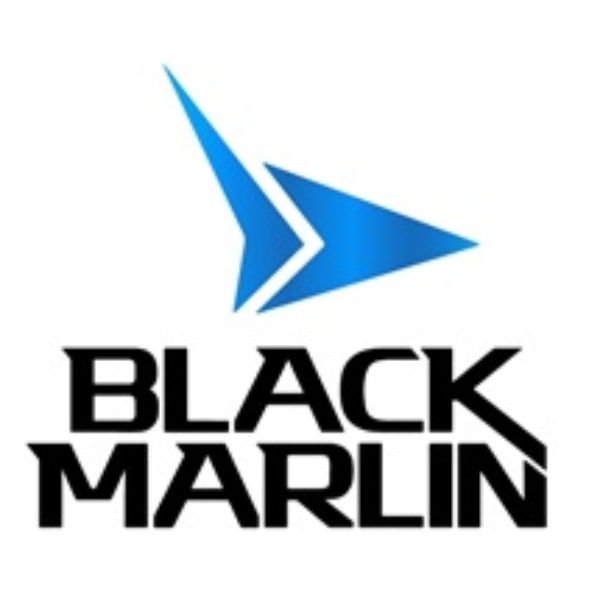 Black Marlin Fast New Zealand Logo