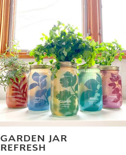 Garden Jar