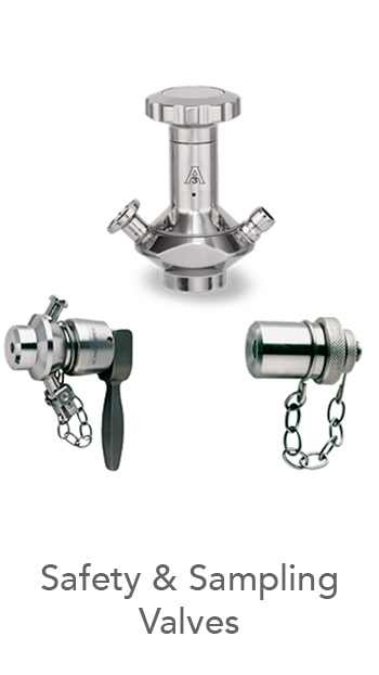 Alfa Laval - Valves - Sampling & Safety