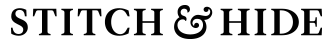 Stitch & Hide Wholesale Logo