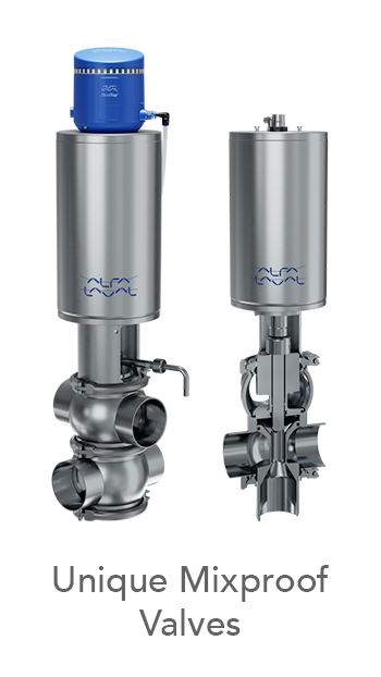 Alfa Laval - Valves - Unique Mixproof