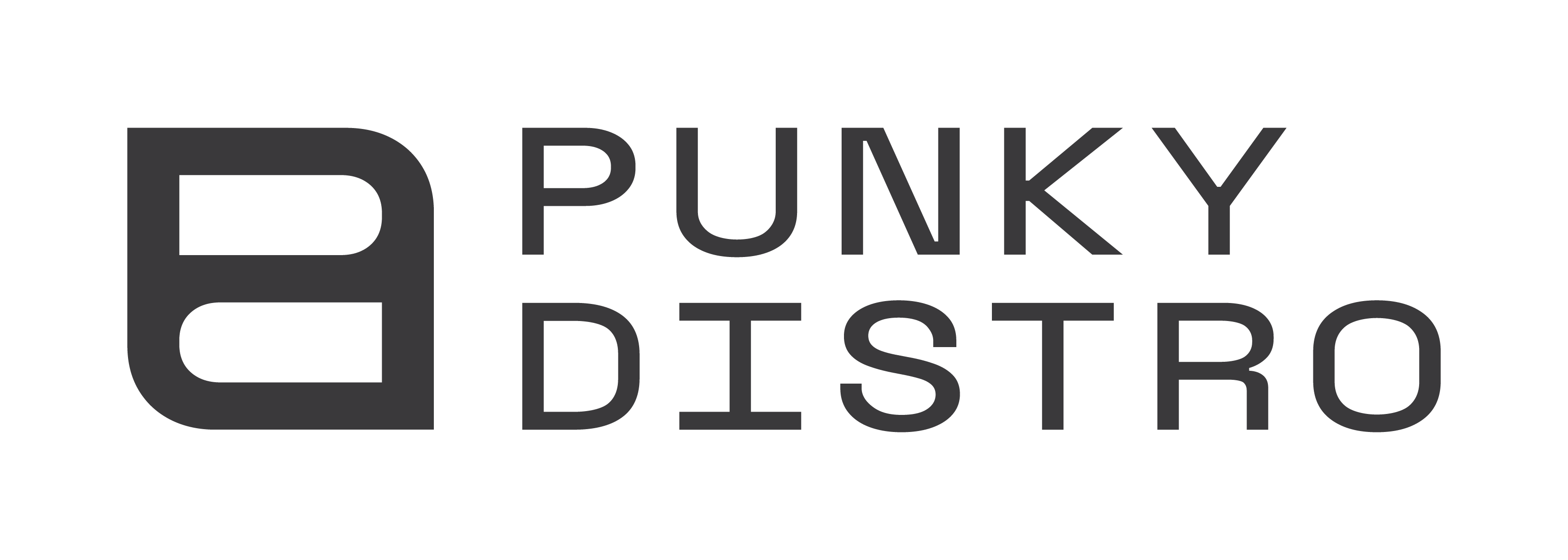 Punky Distro Logo