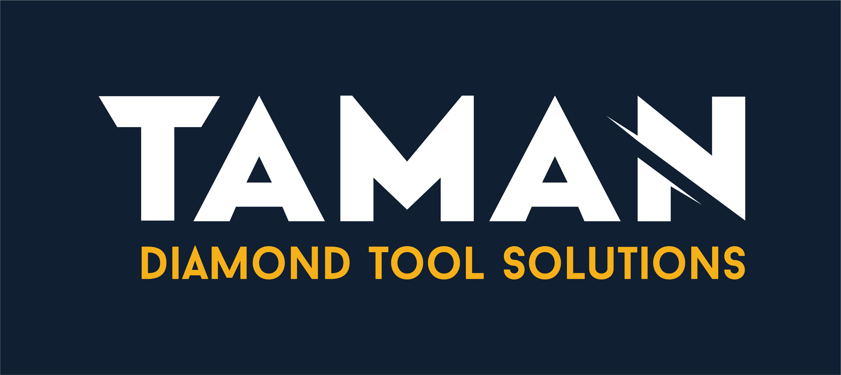 Taman Diamond Tool Solutions Logo