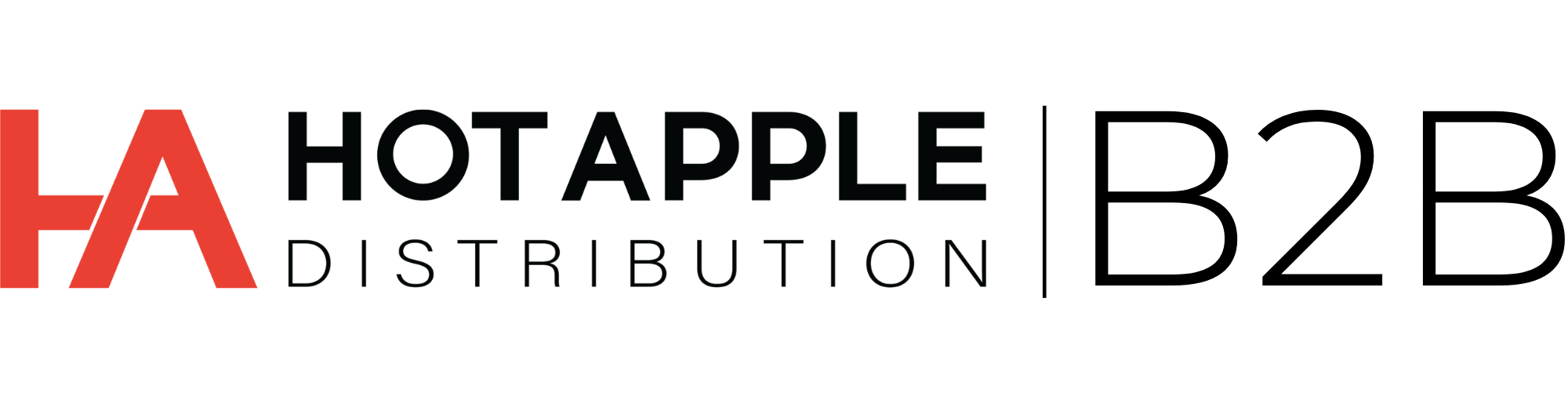 Hot Apple Distribution Logo