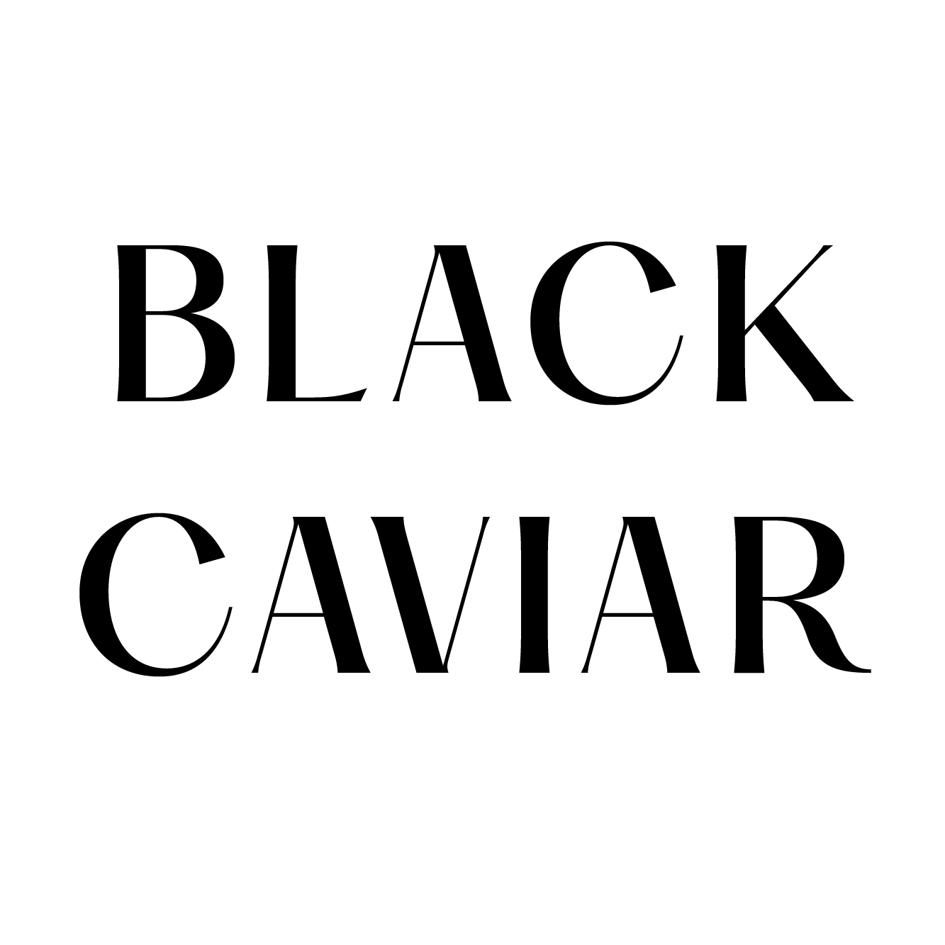 Black Caviar Designs Wholesale Logo