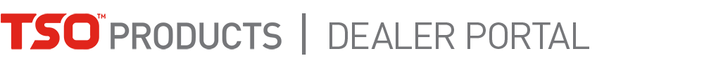 TSO Products Dealer Portal Logo