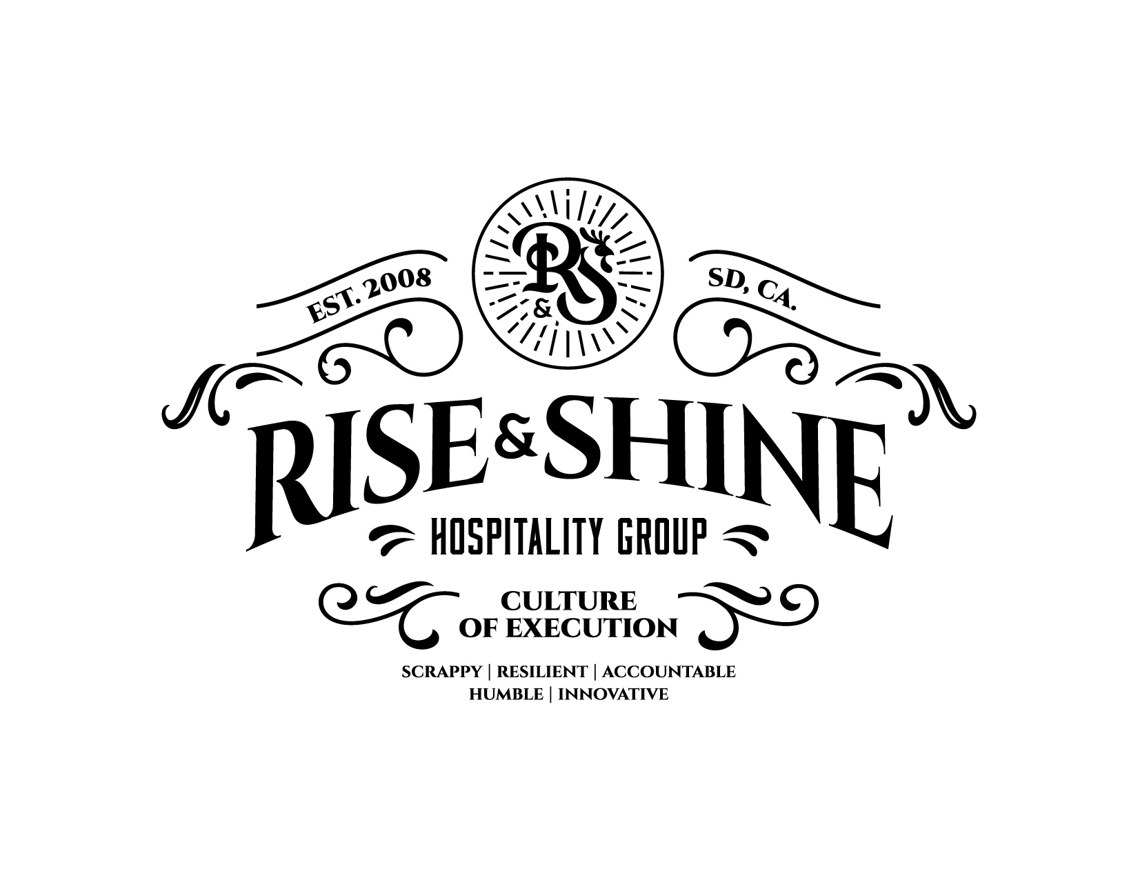 Rise and Shine Warehouse Logo