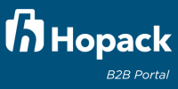 Hopack B2B Logo