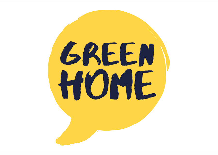 GREEN HOME B2B Portal Logo