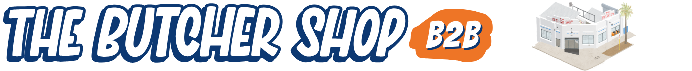 The Butcher Shop B2B Logo