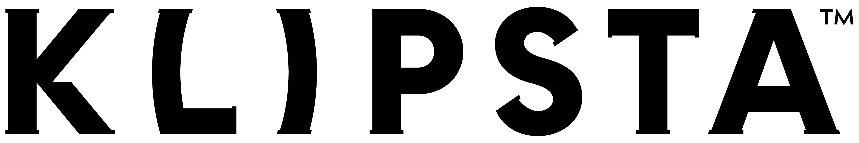Klipsta USA Logo