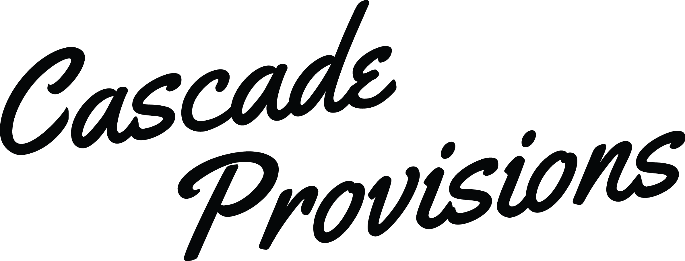 Cascade Provisions Wholesale  Logo