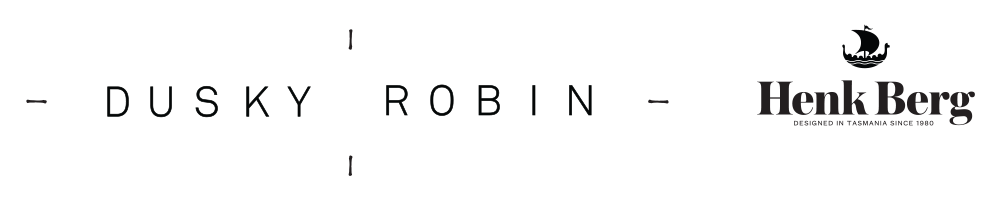 Dusky Robin Leather Logo