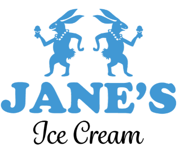 Jane's Ice Cream Logo