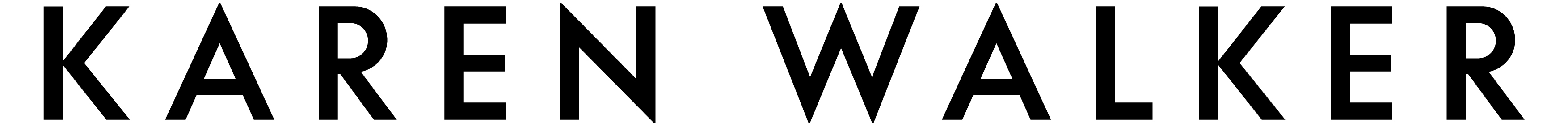Karen Walker Replenishment Logo