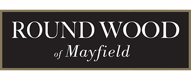 Round Wood of Mayfield Trade  Logo
