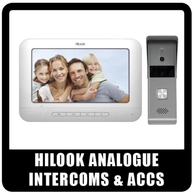 HiLook 7 inch Analogue Video Intercom Kit