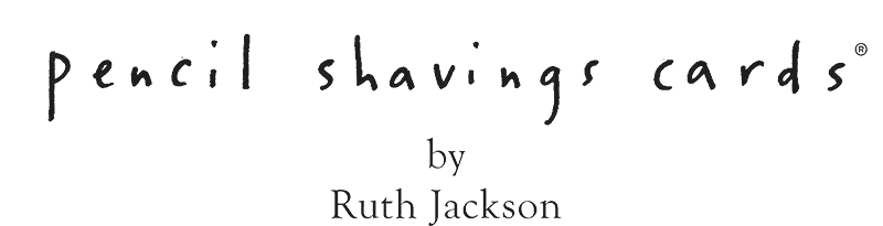 Pencil Shavings Cards Logo