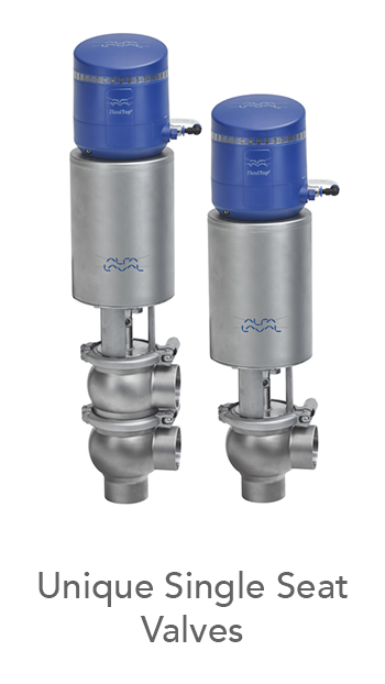 Alfa Laval - Valves - Unique Single Seat Valves