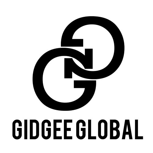 GIDGEE GLOBAL GROUP STOCKIST Logo