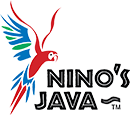 Nino's Java - Wholesale Logo