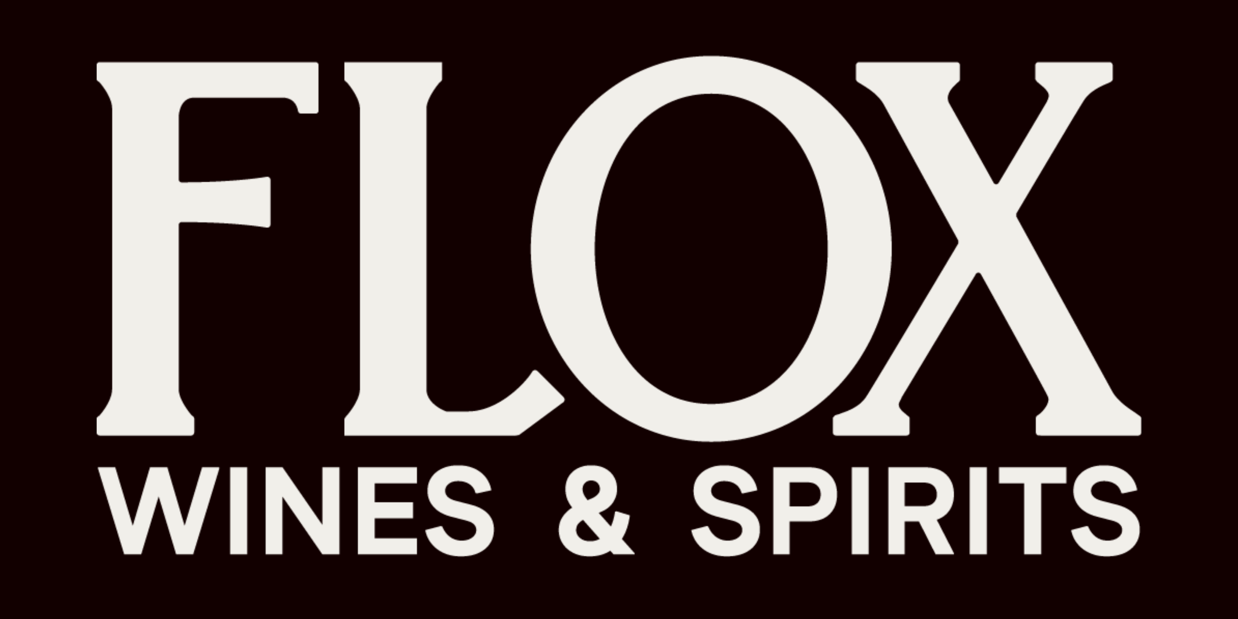 Flox Wines & Spirits Logo