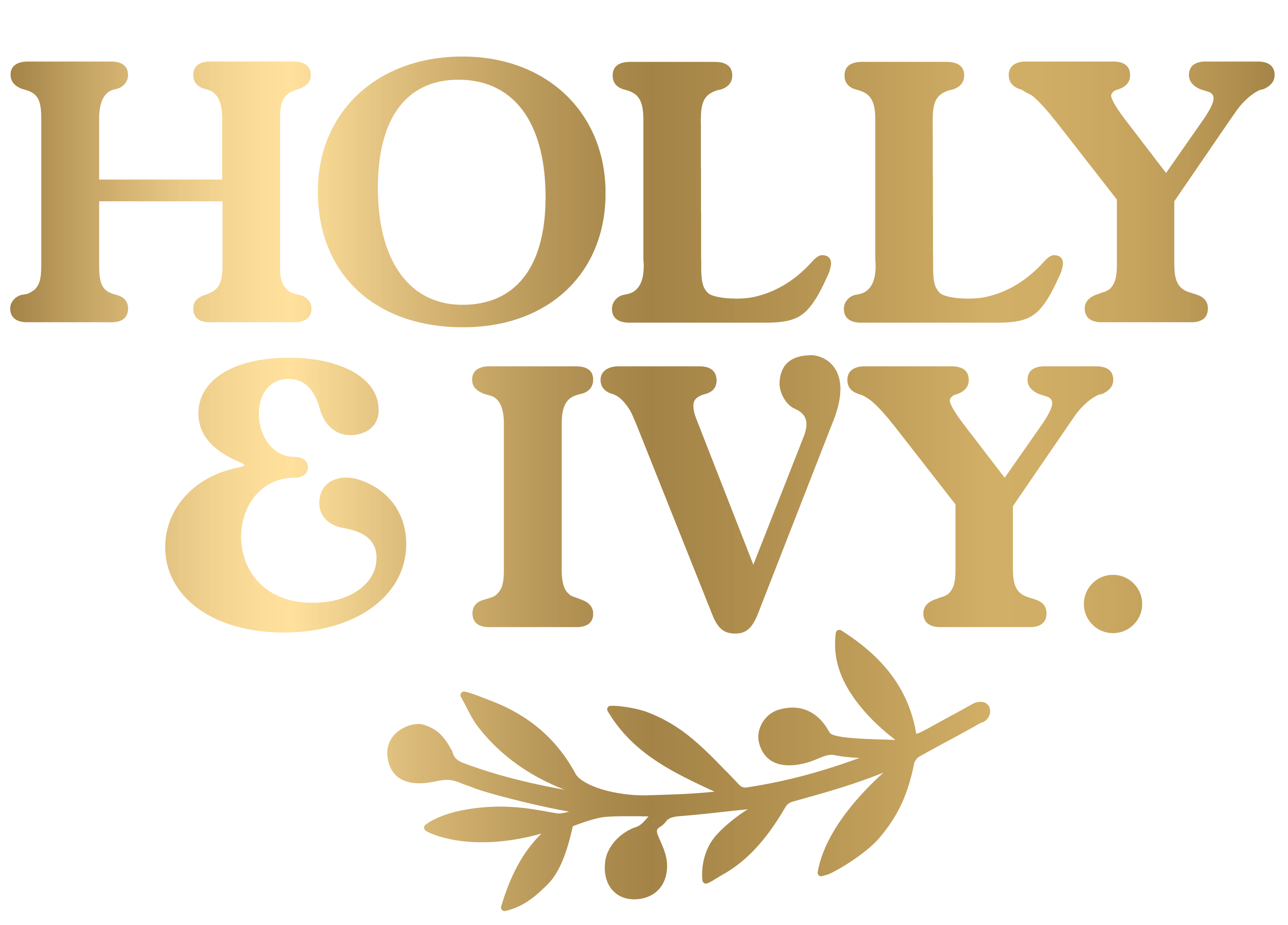 Holly&Ivy Logo