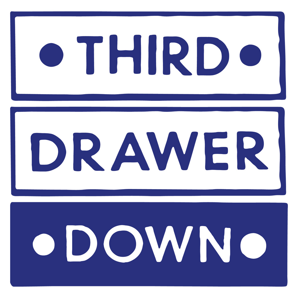 Third Drawer Down ROW Logo