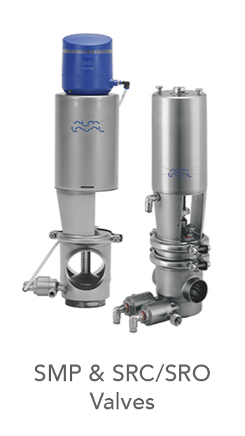 Alfa Laval - Valves - SMP/SRC/SRO