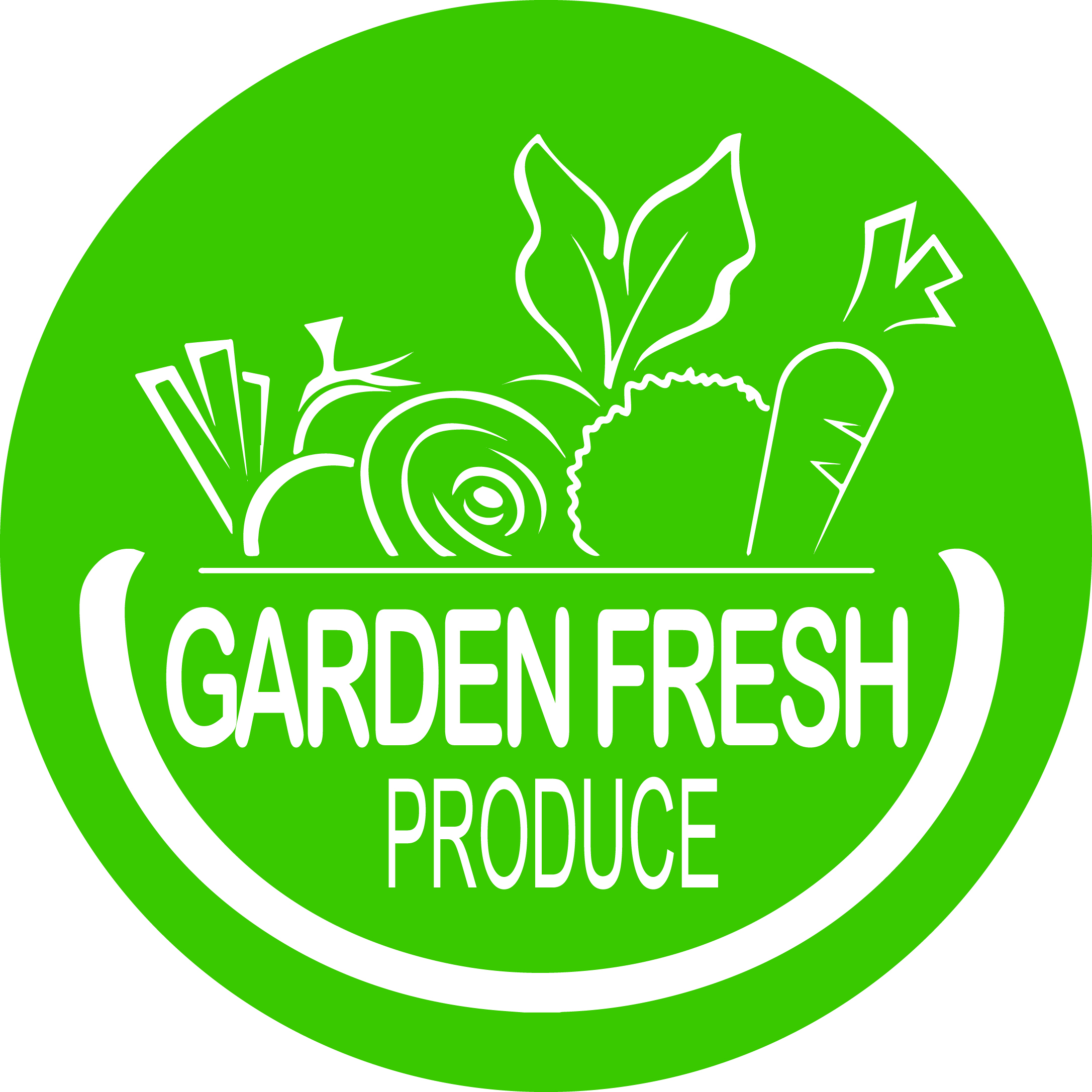 Garden Fresh Produce LLC Logo