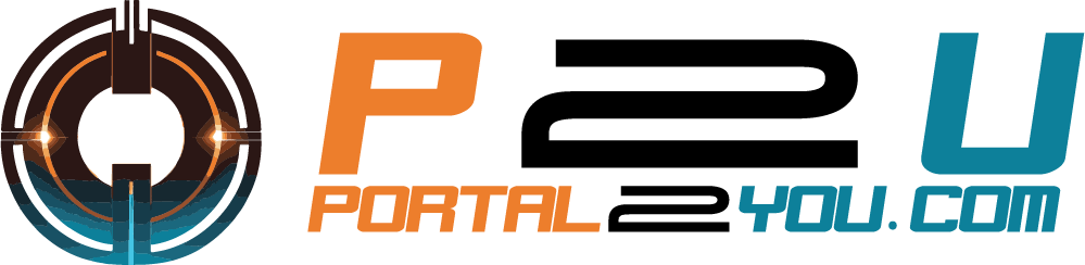 Portal 2 You Logo