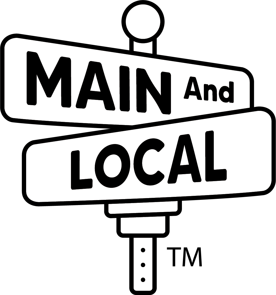 Main and Local - Canada Logo