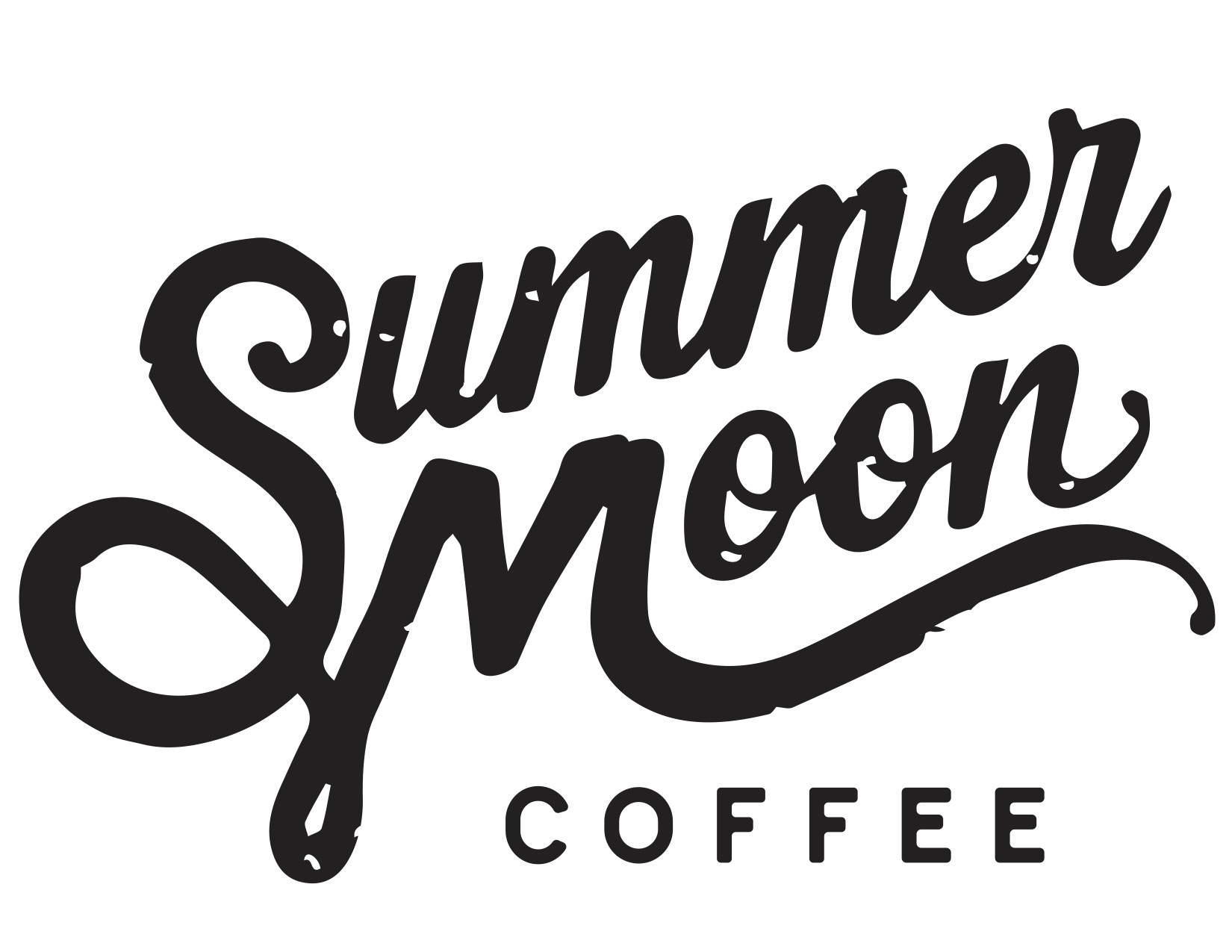 Summer Moon Coffee Logo